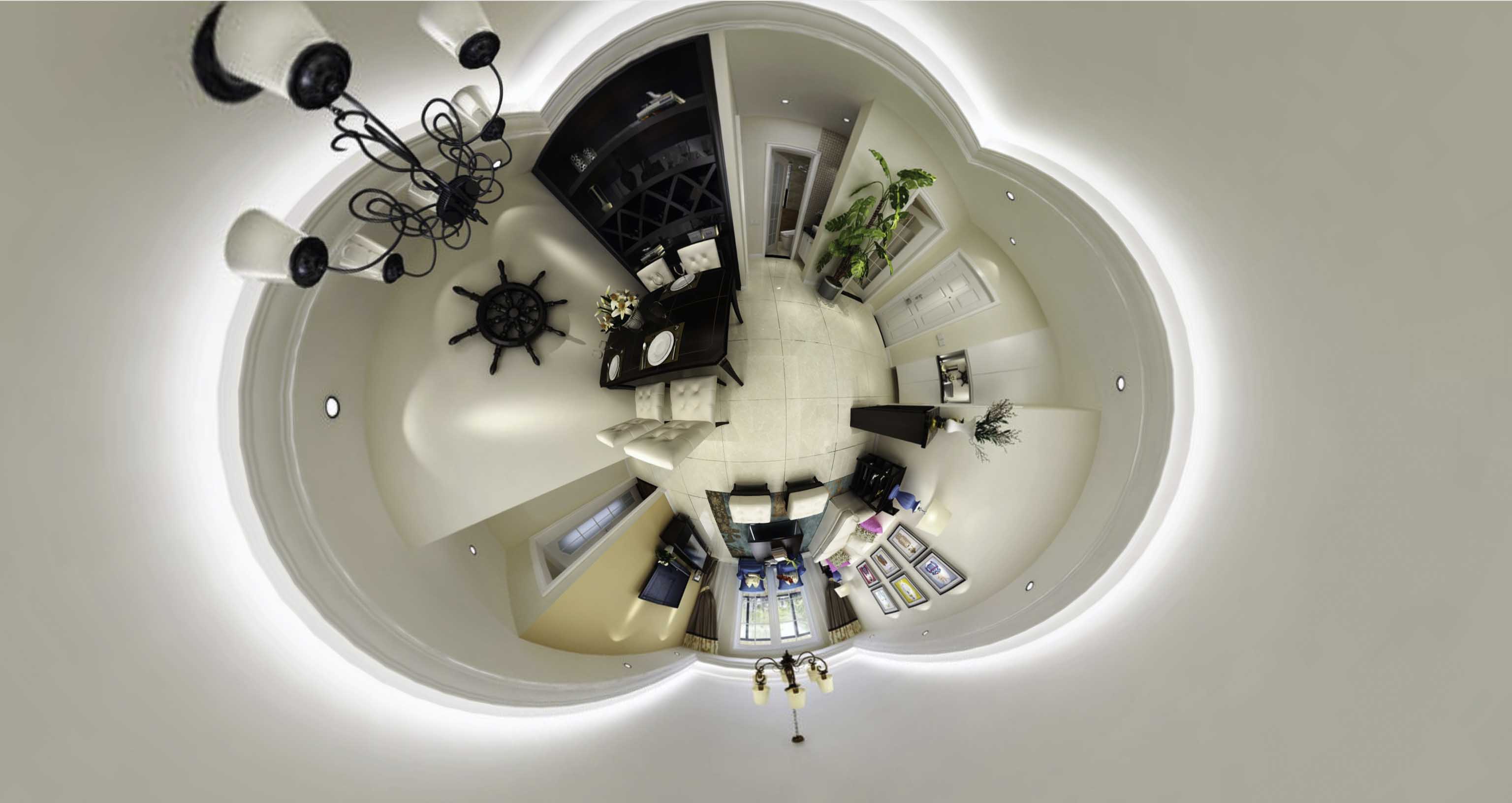 隆安写出 720全景 VR全景 360全景之间的联系与区别